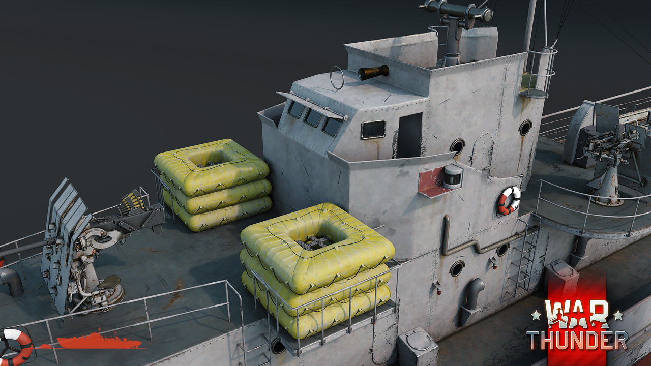 Development] Big Boat: The MZ1 - News - War Thunder
